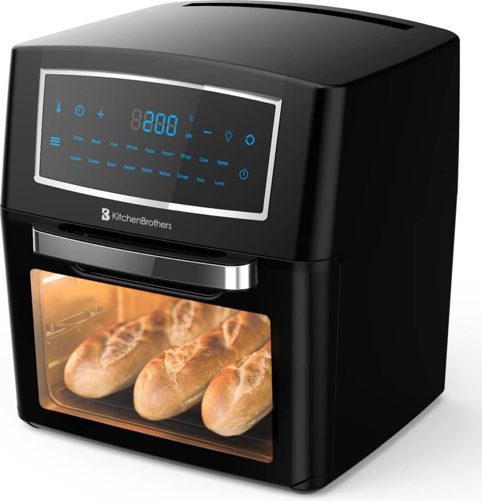 Kitchenbrothers AIR-FOUR-DELUXE Air Fryer Review