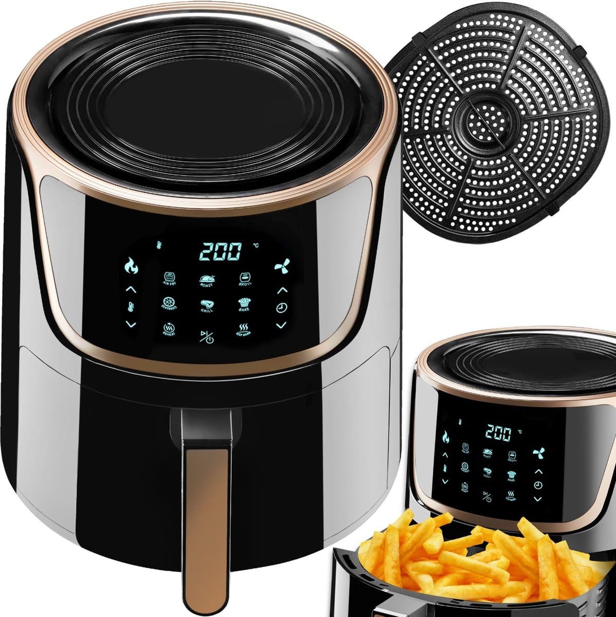 Tectake 404214 Air Fryer Review