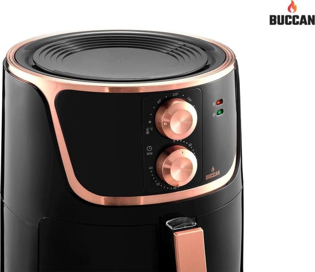 Buccan ELEGANT-AIR Air Fryer Review