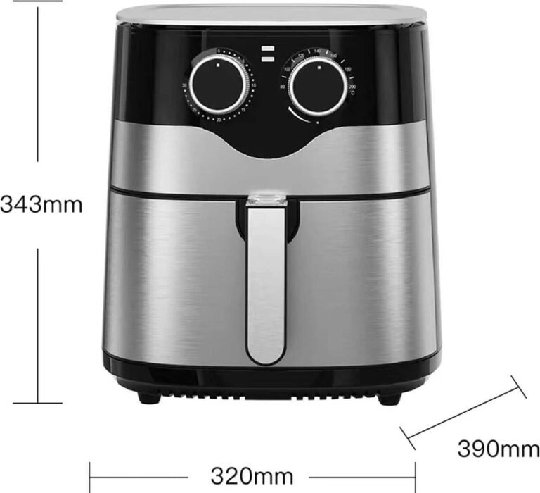 Alca XXL-FRY-TOP Air Fryer Review