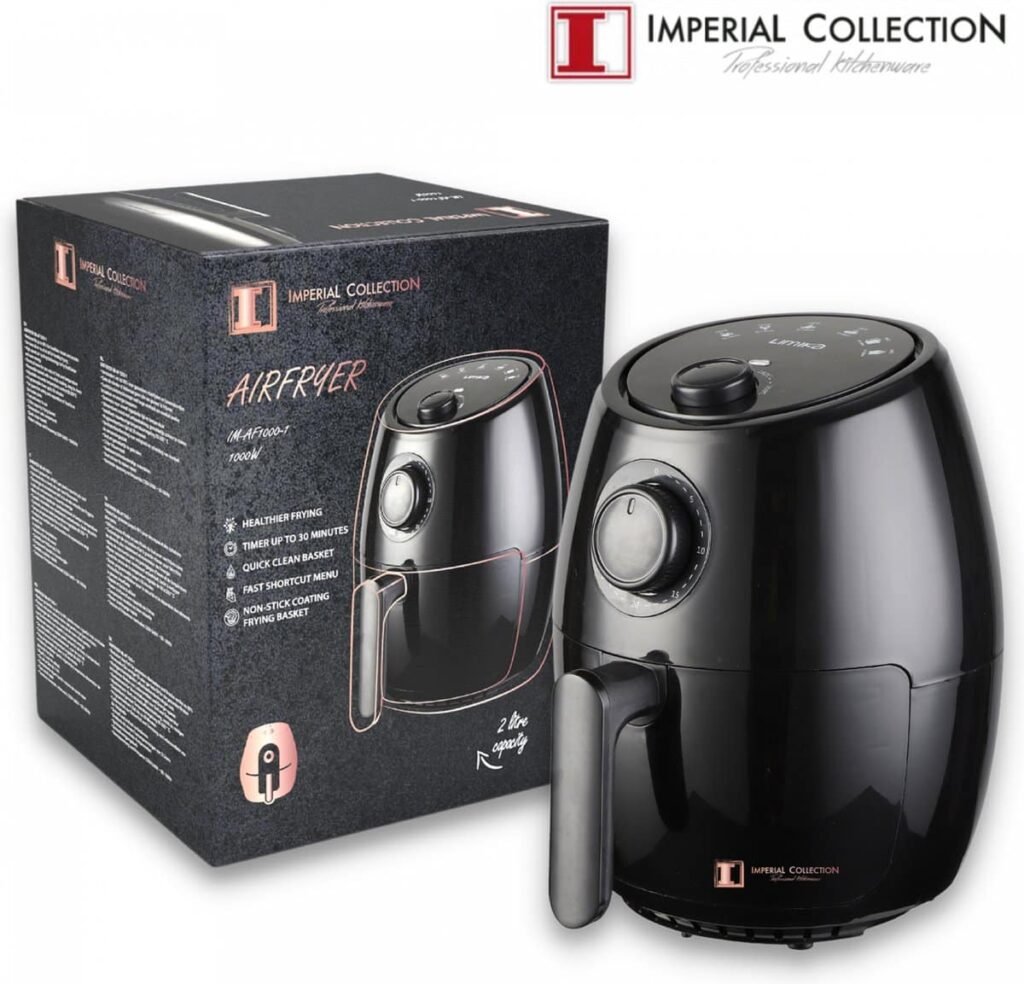Imperial Collection IC1000W / IM-AF1000-1 Air Fryer Review