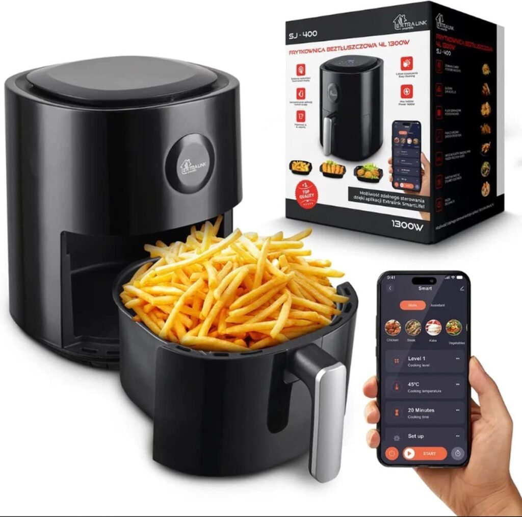 Extralink SJ Air Fryer Review