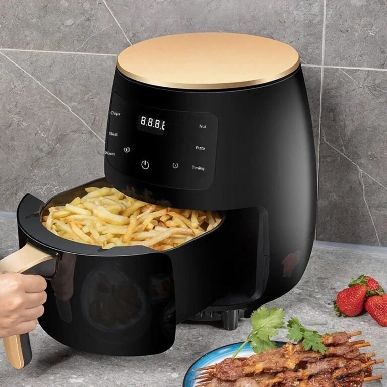 Microdata SMART-TOUCH-FRYTOP Air Fryer Review