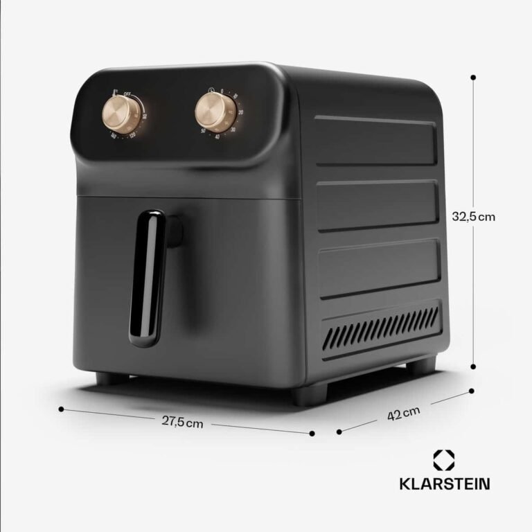 Klarstein AEROCRISP-9-N Air Fryer Review