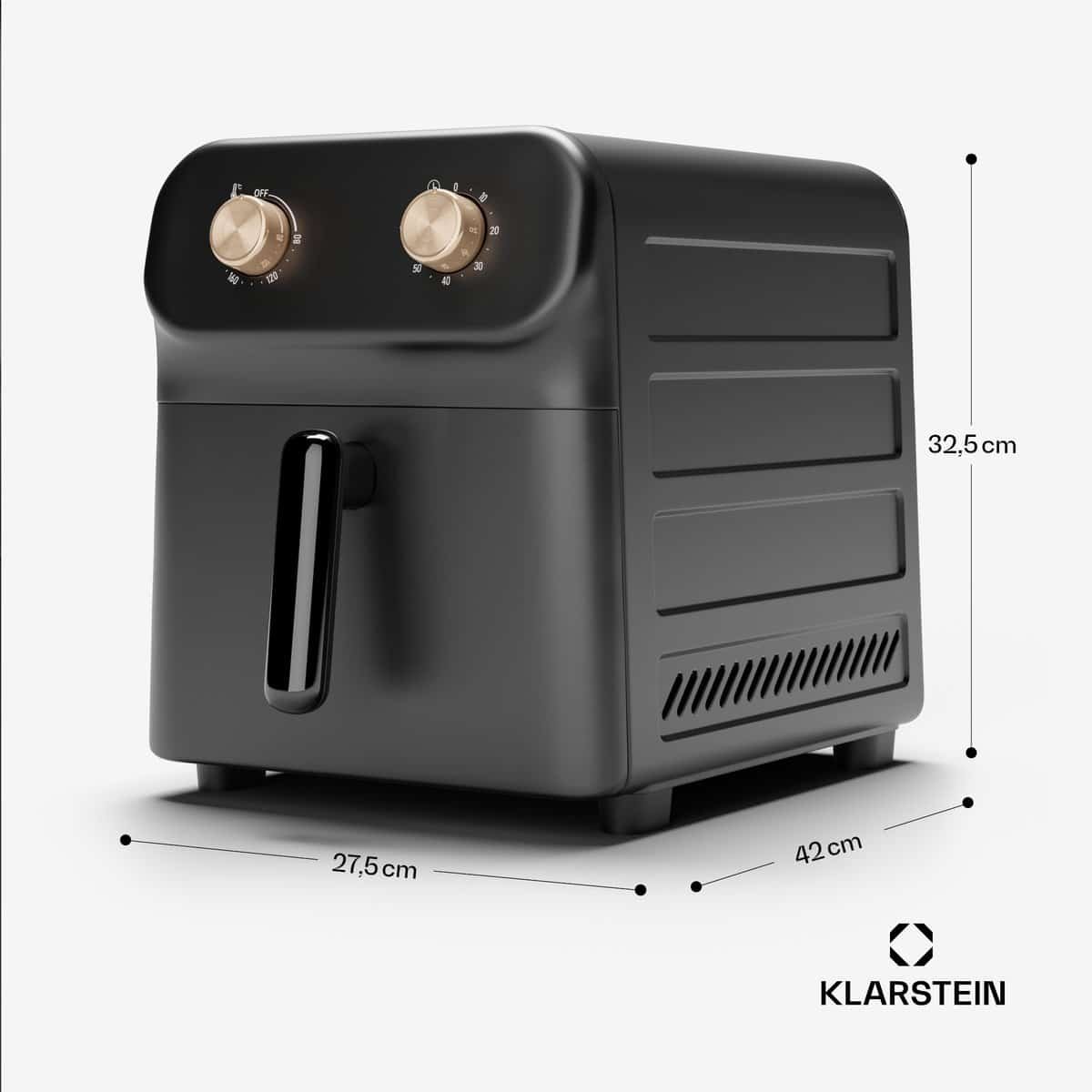 Klarstein AEROCRISP-9-N Air Fryer Review