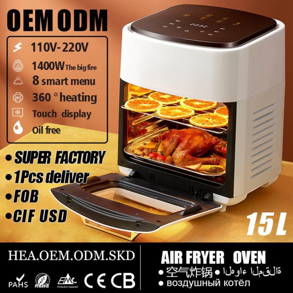 Jonas JONASMERCIFRY Air Fryer Review