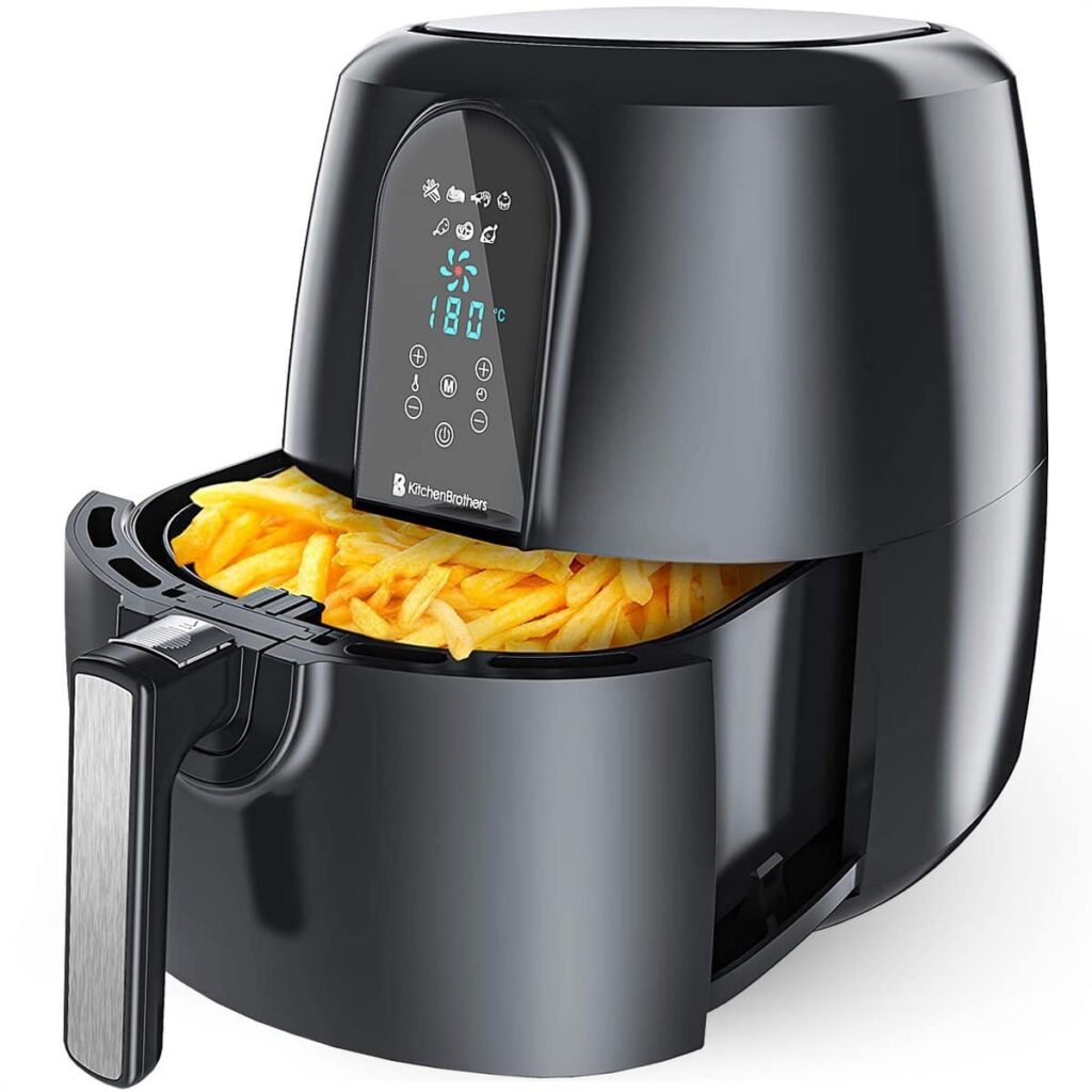 Kitchenbrothers FRY-XL-D Air Fryer Review