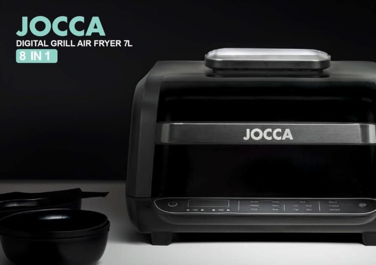 Jocca GRILLFRY Air Fryer Review