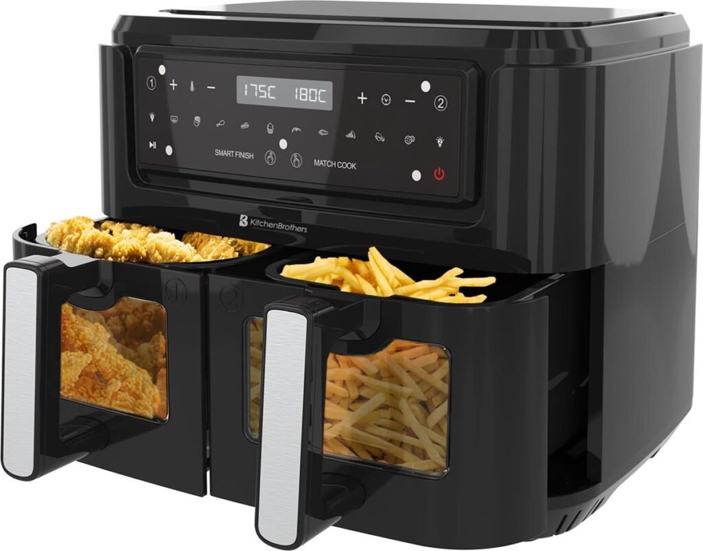 Kitchenbrothers KB-DOUBLE-FRY Air Fryer Review