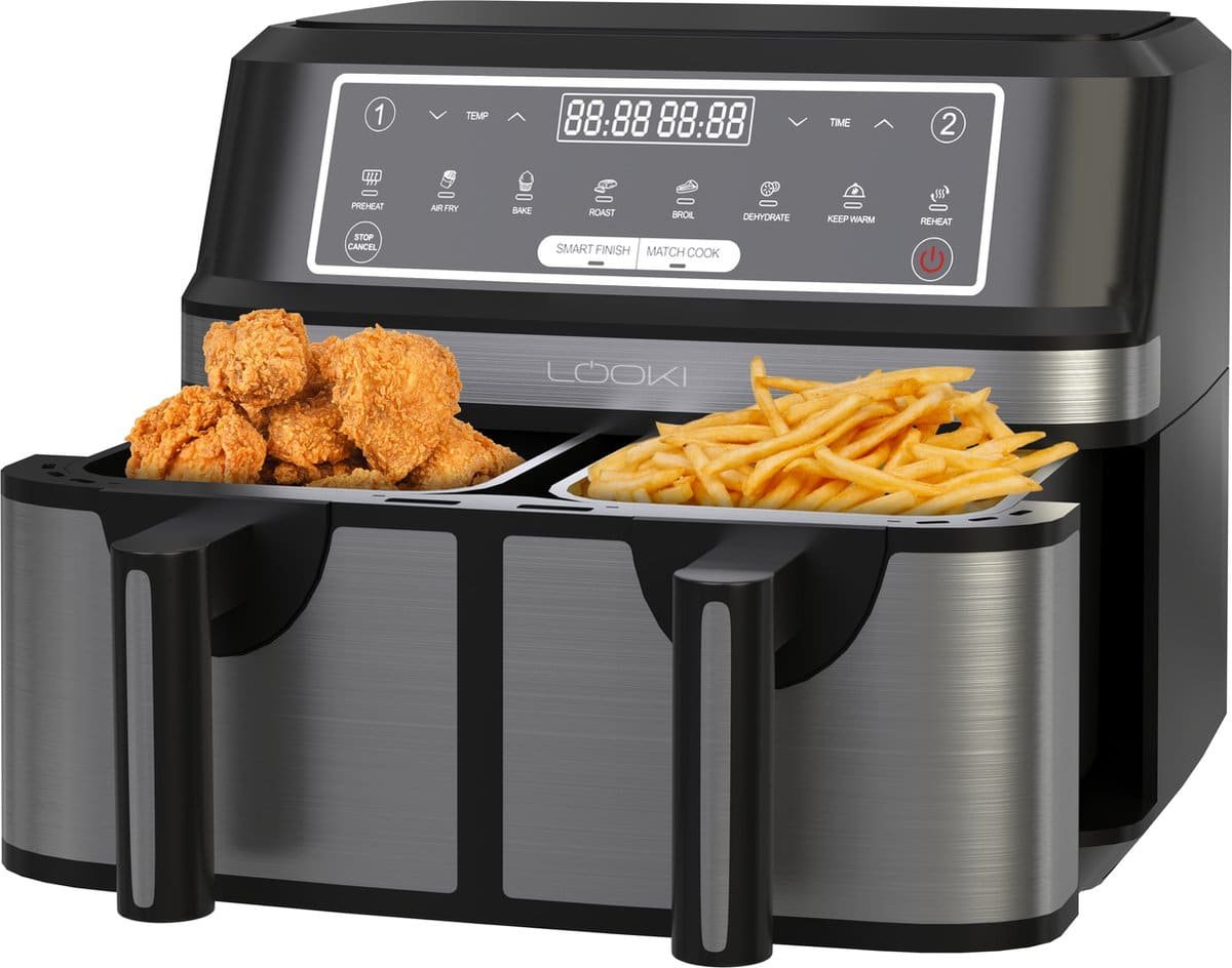 Looki LOOK-DOUBLE Air Fryer Review