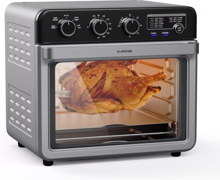 Klarstein AIR-GLAZE Air Fryer Review