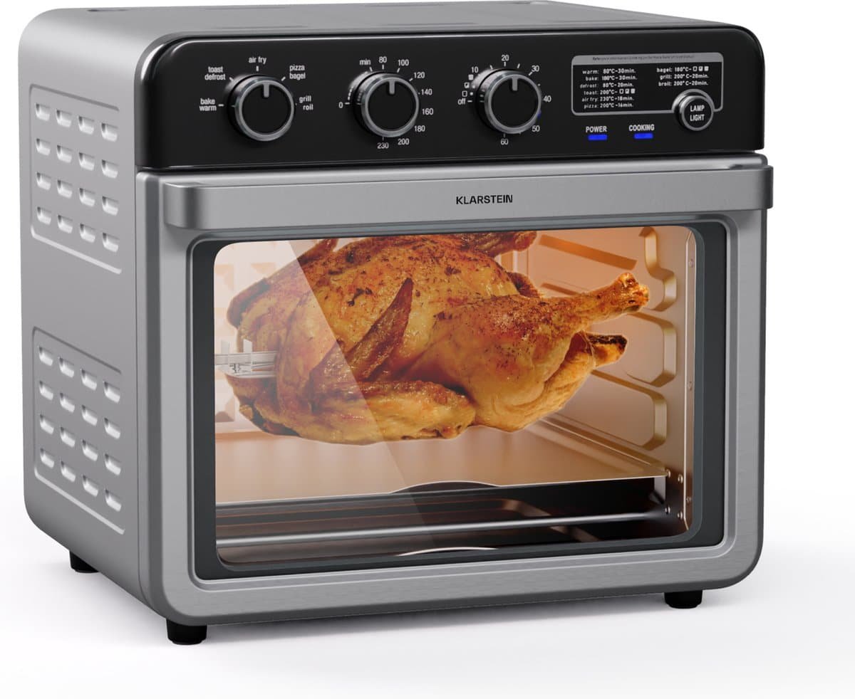 Klarstein AIR-GLAZE Air Fryer Review