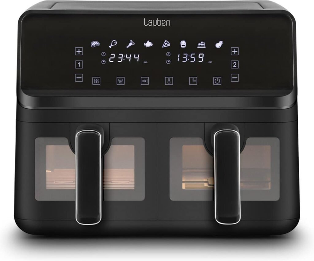 Lauben DUAL-XL-FRY Air Fryer Review