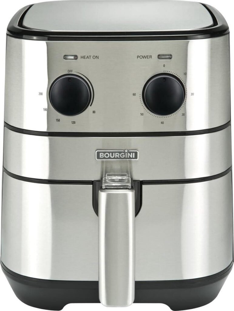 Bourgini CLASSIC-HEALTH Air Fryer Review