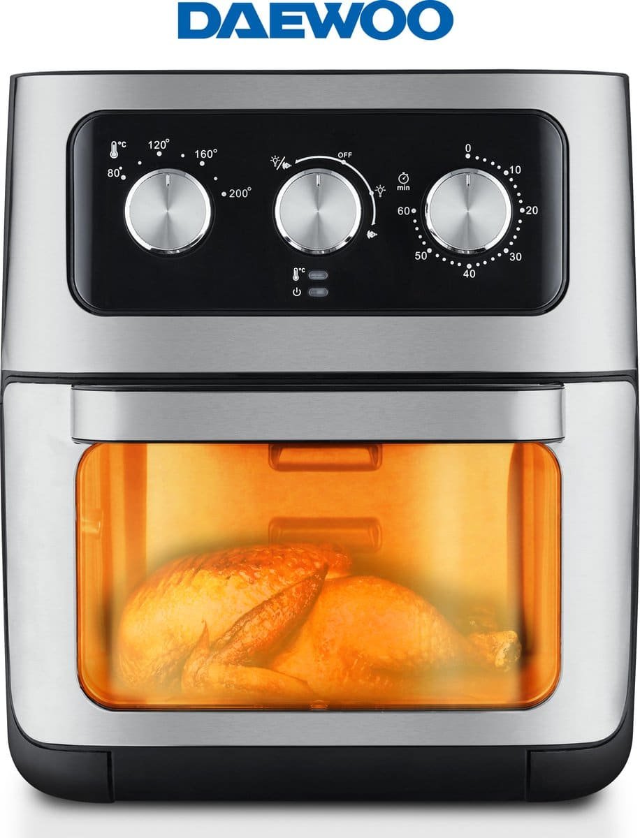 Daewoo DHFRYER12L Air Fryer Review