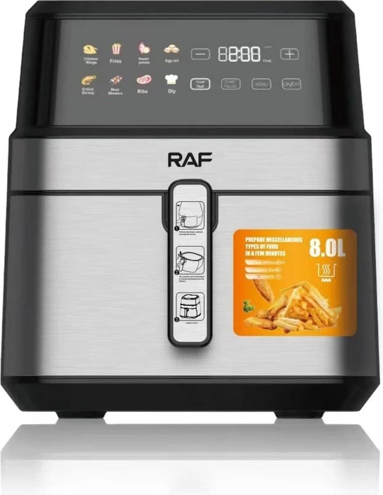 Raf AIRCOOK-PRO Air Fryer Review