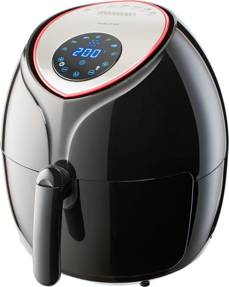 Monzana HF105 Air Fryer Review