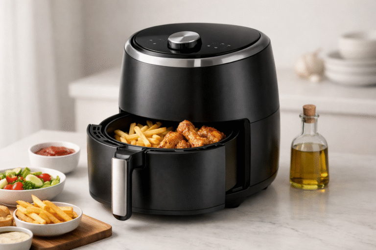 Review: Aicok Air Fryer 4.2L – The Perfect Kitchen Companion for Families