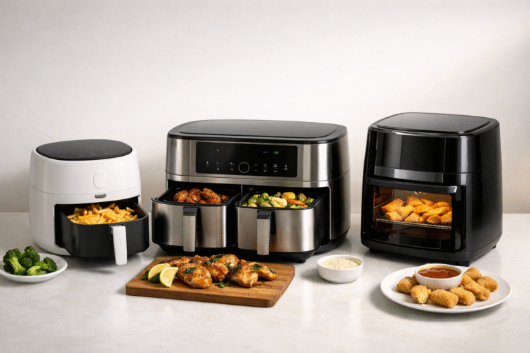 How to Choose the Right Air Fryer for Your Cooking Needs