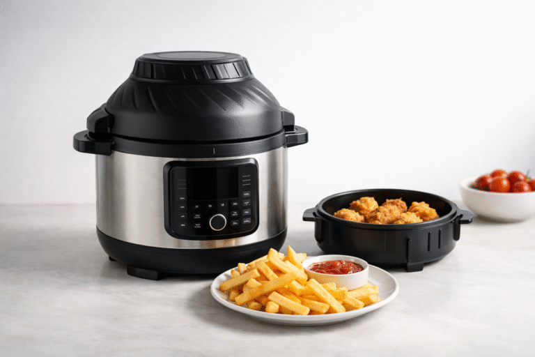 Review: Instant Pot Duo Crisp 11-in-1 Air Fryer
