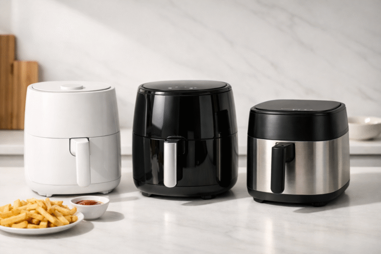Comparing the Best Compact Air Fryers for Small Kitchens