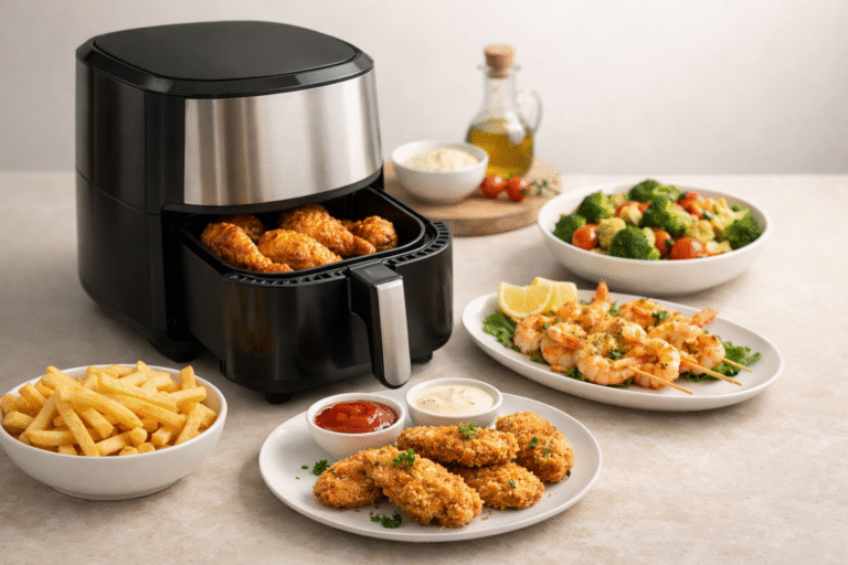 Easy Air Fryer Recipes for Beginners: Simple and Delicious Meals