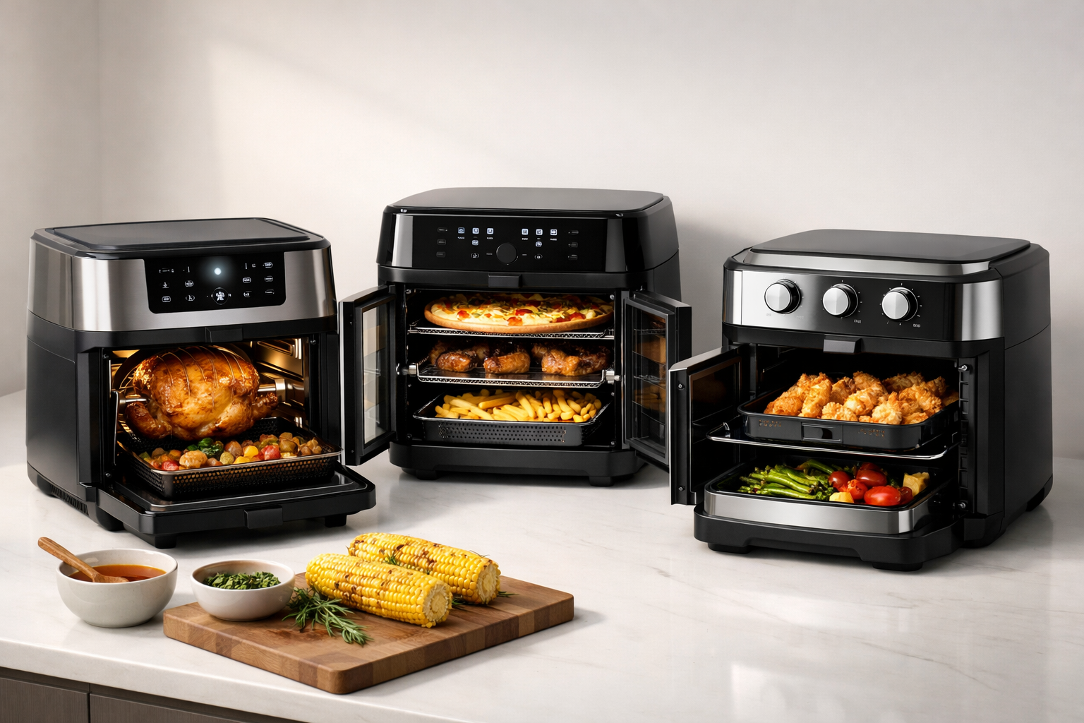 Best Multi-Function Air Fryers: Versatility in Cooking