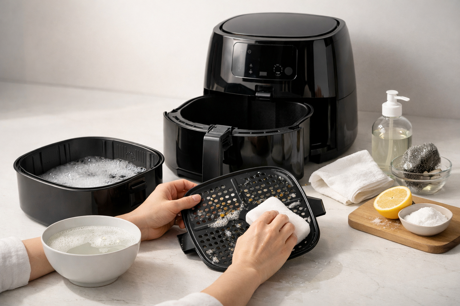 How to Clean Your Air Fryer: Step-by-Step Guide