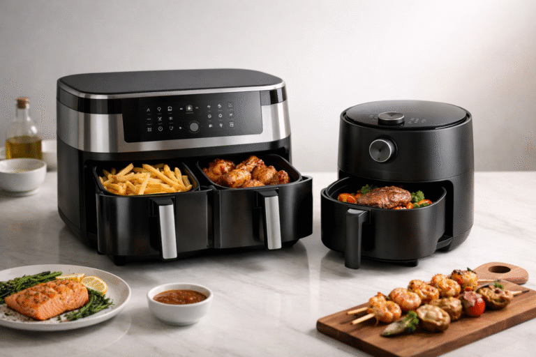 Feature-Rich Air Fryers for Advanced Cooking Techniques: A Comprehensive Guide