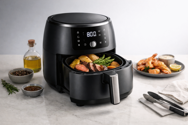 Advanced Air Fryers for Gourmet Cooking: Features to Consider