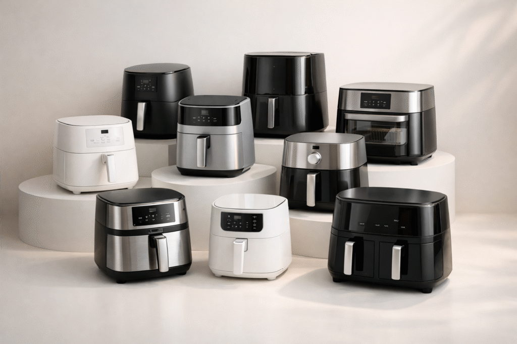 Top 10 Air Fryers for Healthy Cooking in 2026