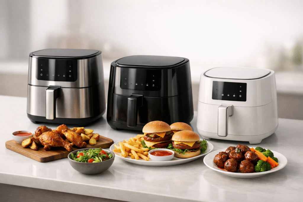 The Best Air Fryers for Family Meals: 2026 Comparisons