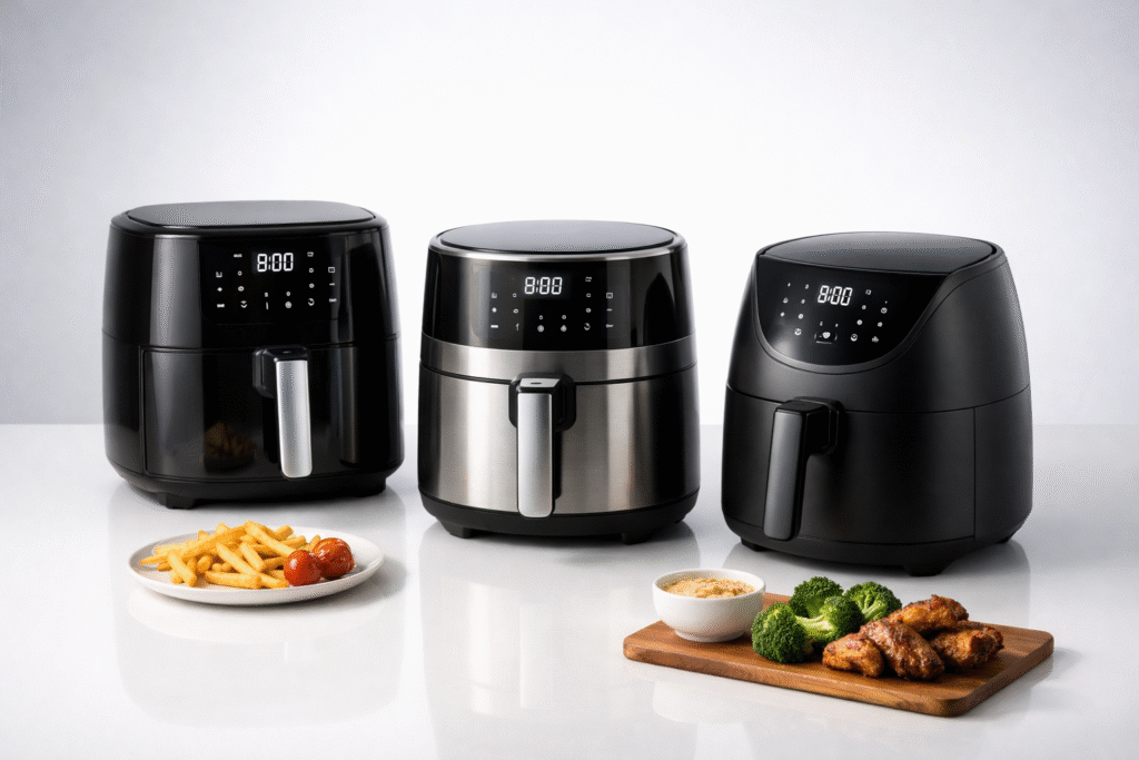 Comparing the Best Digital Air Fryers for 2026