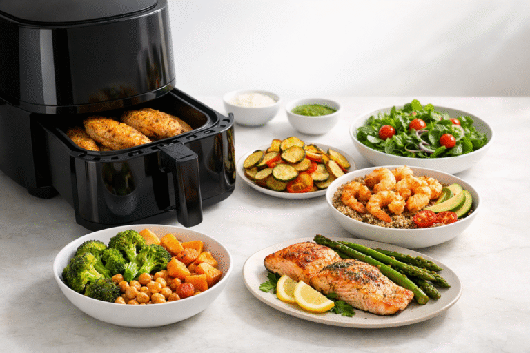 Top 5 Air Fryer Recipes for Healthy Eating