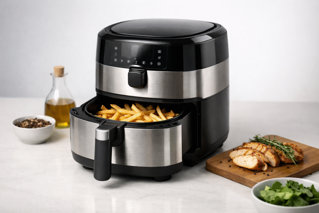 Comprehensive Review of the Rowenta FX1000 Air Fryer: Your Guide to Healthy Cooking