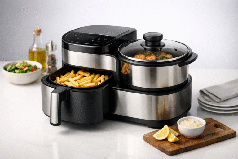 Review: Russell Hobbs 20460 2-in-1 Air Fryer