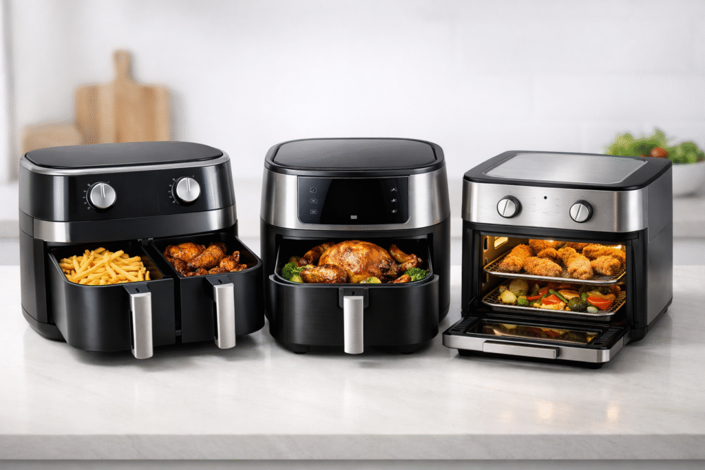 Comparing the Best Air Fryers for Large Families: A Comprehensive Guide
