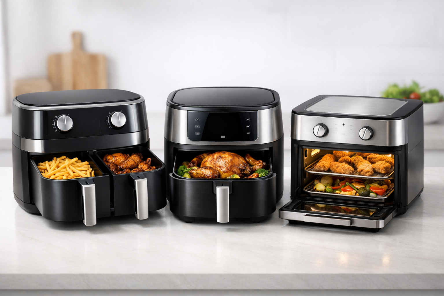 Comparing the Best Air Fryers for Large Families: A Comprehensive Guide