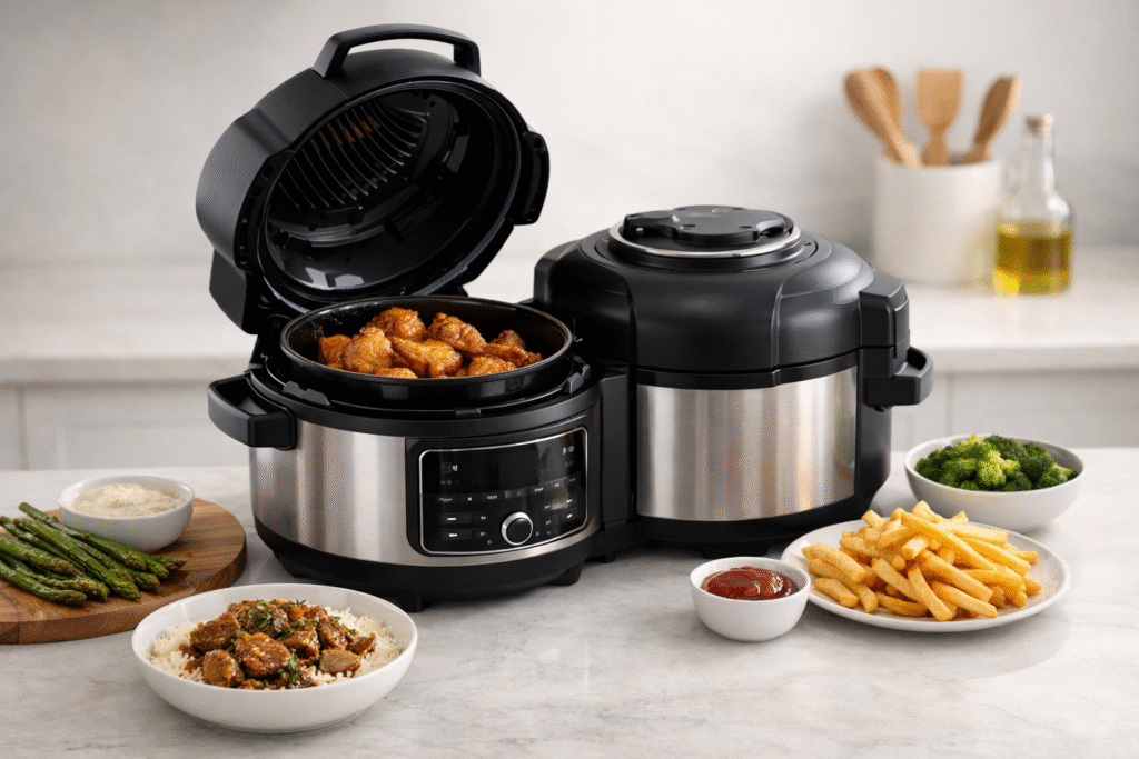 Ninja OP500UK Review: 7.5L Foodi MAX Guide