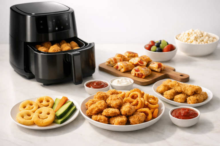 Air Fryer Recipes for Kids: Fun and Easy Dishes
