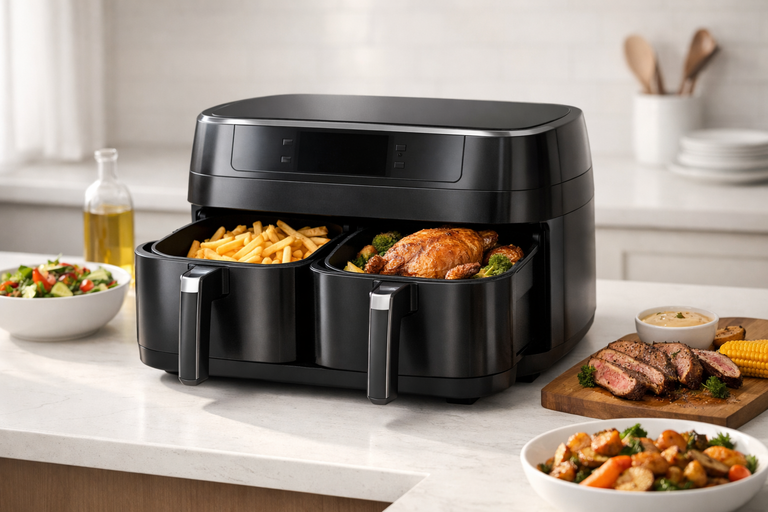 The Ultimate Guide to Family-Sized Air Fryers for Large Meals