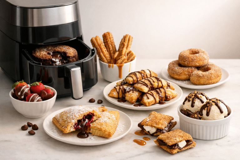 Creative Air Fryer Desserts: Sweet Treats to Try