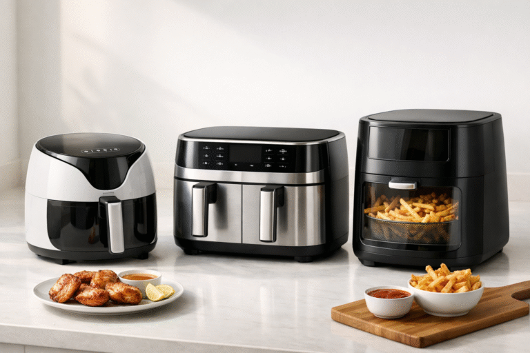 Comparing Versatile Air Fryers for Every Kitchen