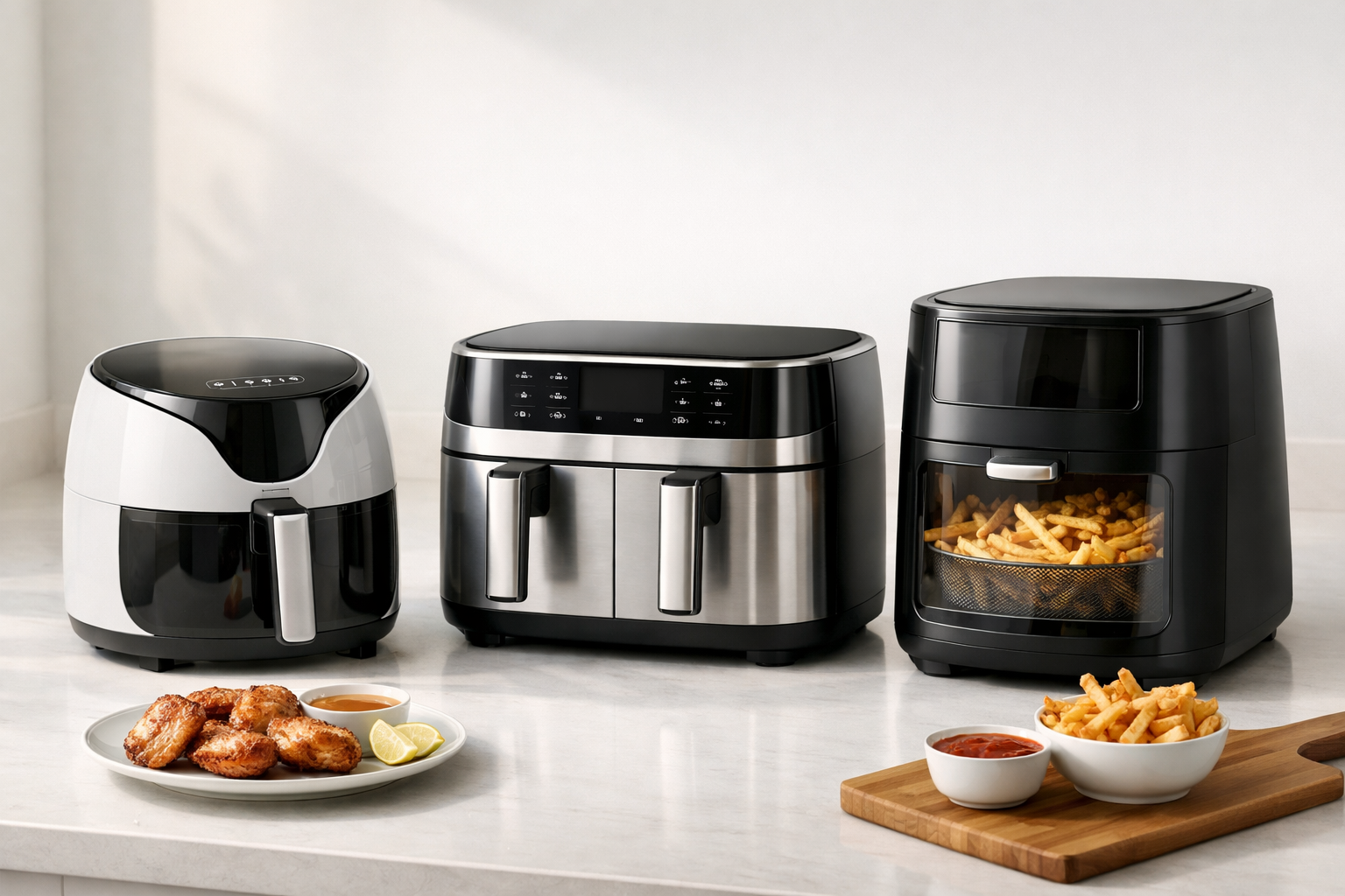 Comparing Versatile Air Fryers for Every Kitchen