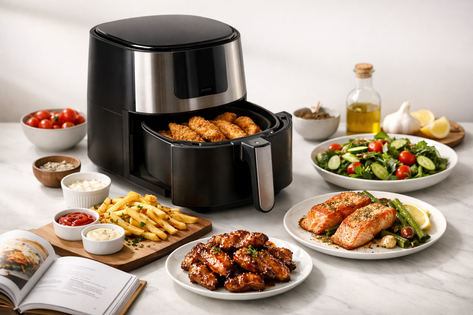 The Complete Air Fryer Cookbook: Essential Recipes and Tips for Every Home Cook