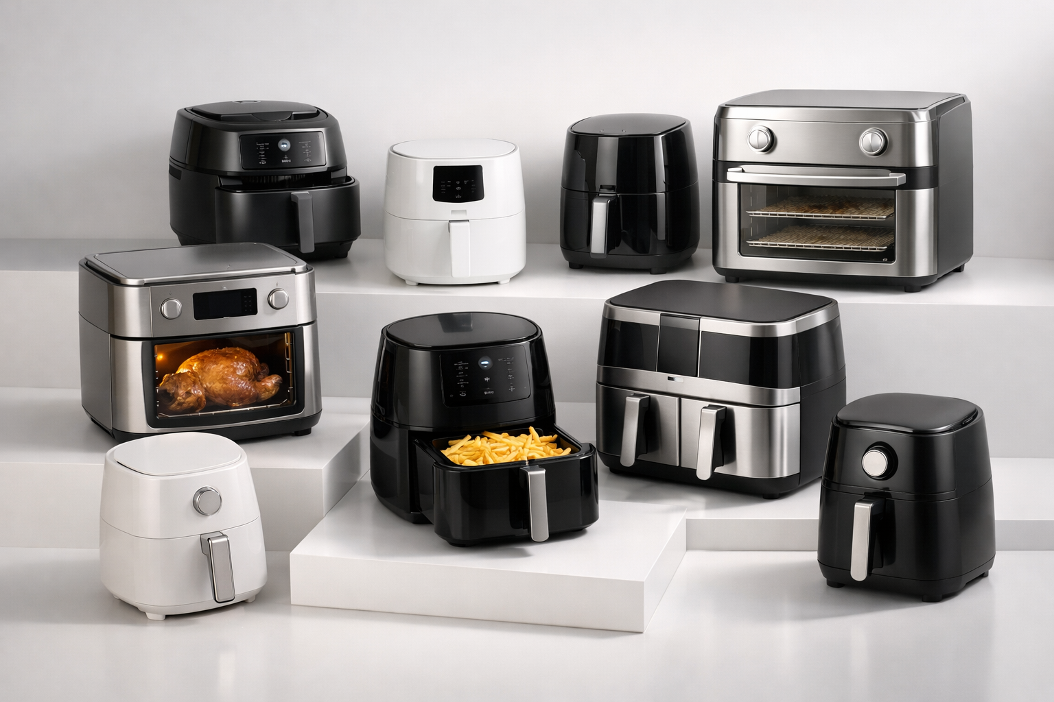 Top 10 Air Fryers Compared: Which One is Right for You?