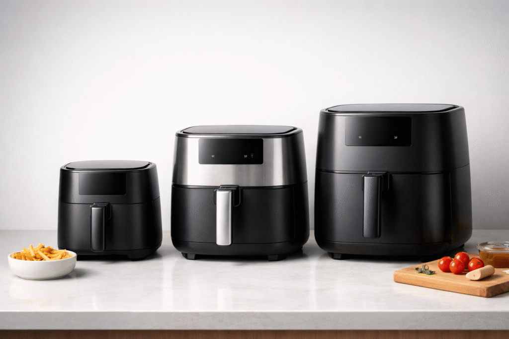 Comparing Air Fryer Sizes: Find Your Perfect Fit