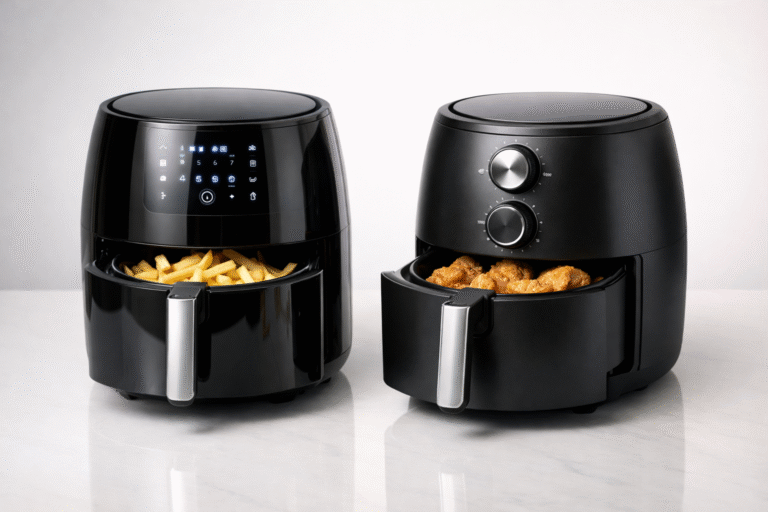 Digital vs. Manual Air Fryers: Which Should You Choose?