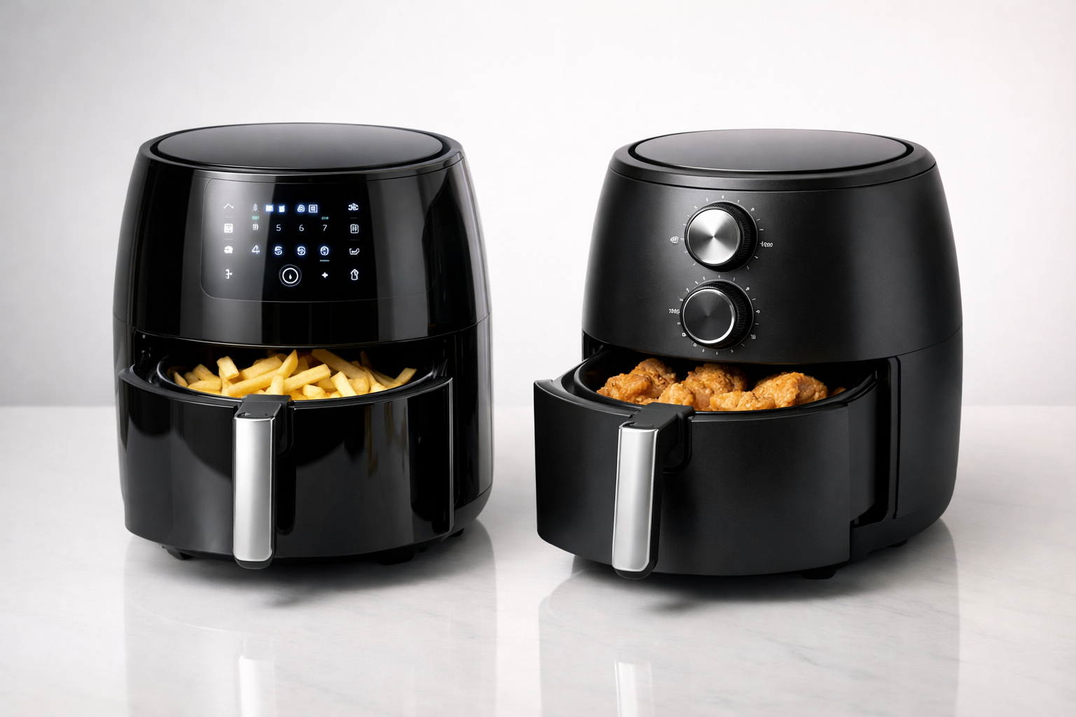 Digital vs. Manual Air Fryers: Which Should You Choose?