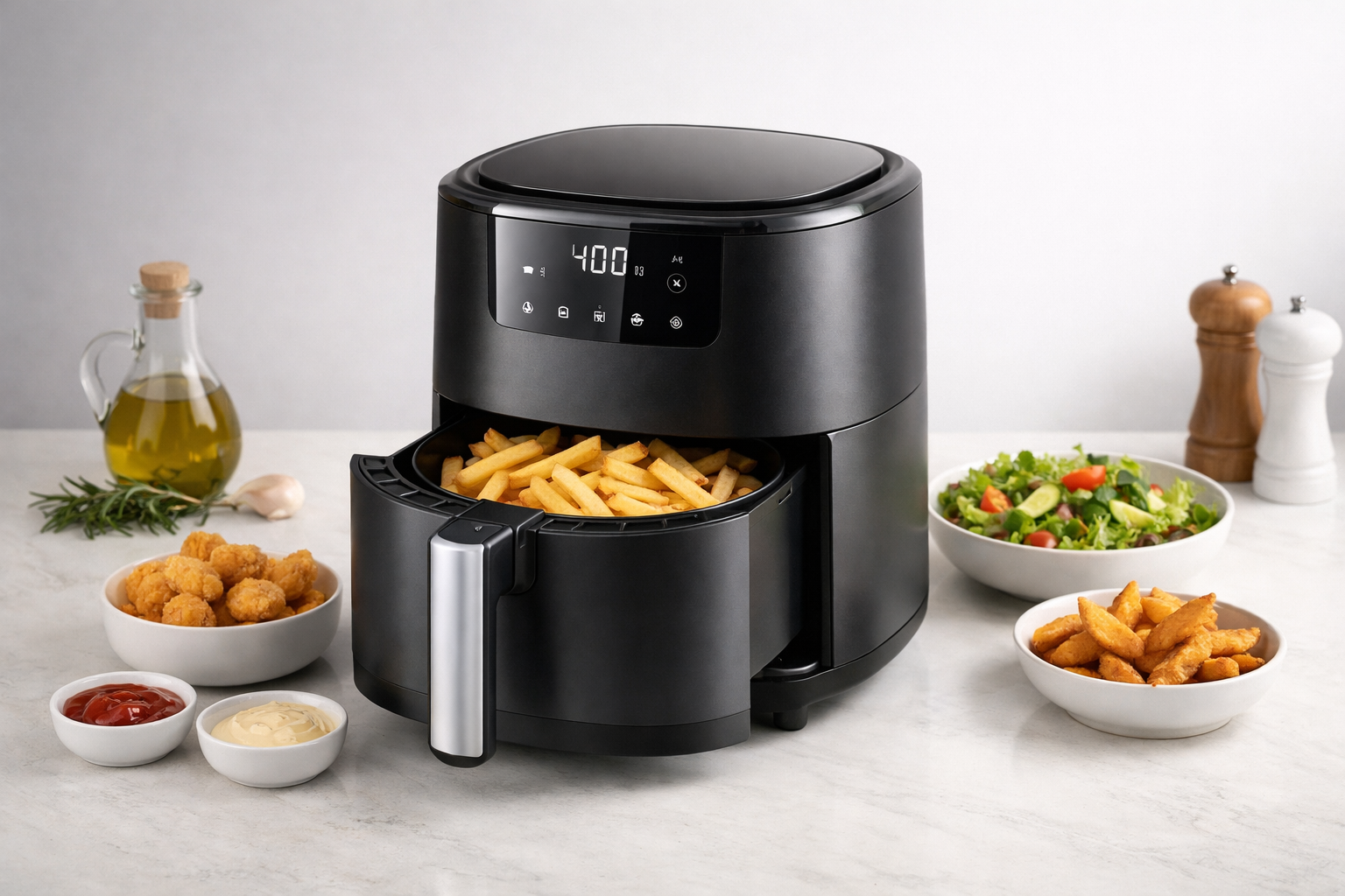 Comprehensive Review of the Moulinex 4.2L Air Fryer Easy Fry